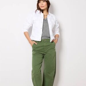 KUT From The Kloth White Denim Jacket - size small